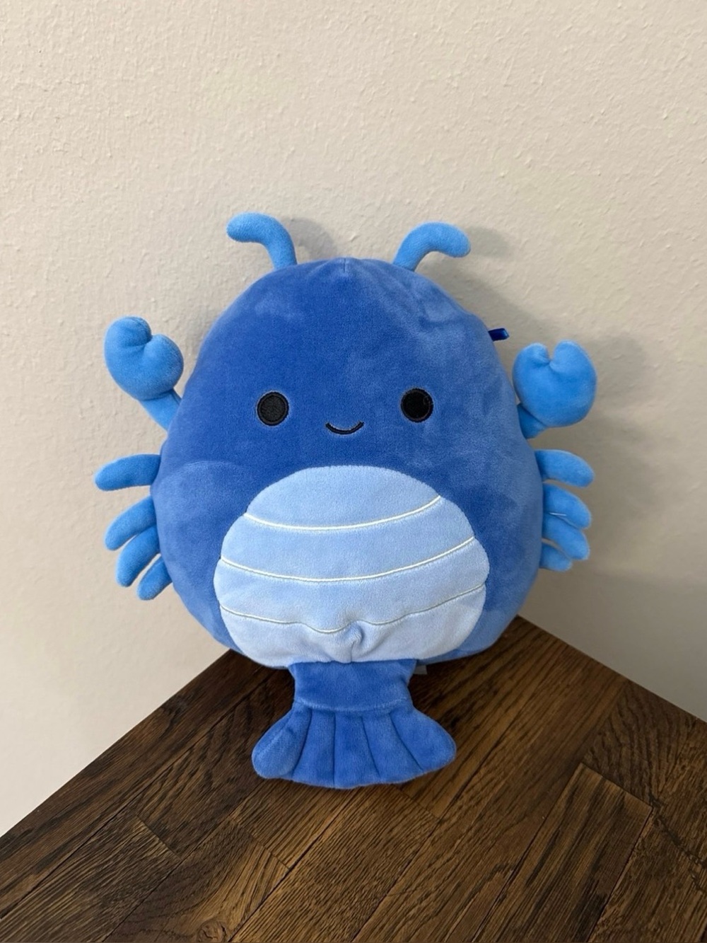 Squishmallows 8” Lobert the Blue Lobster plush